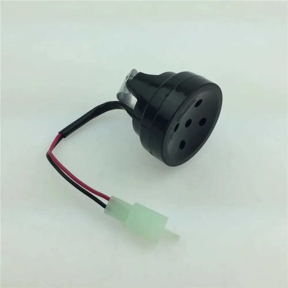 2027 for  For Electric Vehicle 36V Whistle Horn 48V Battery Car Plastic Lithium Horn 2pcs