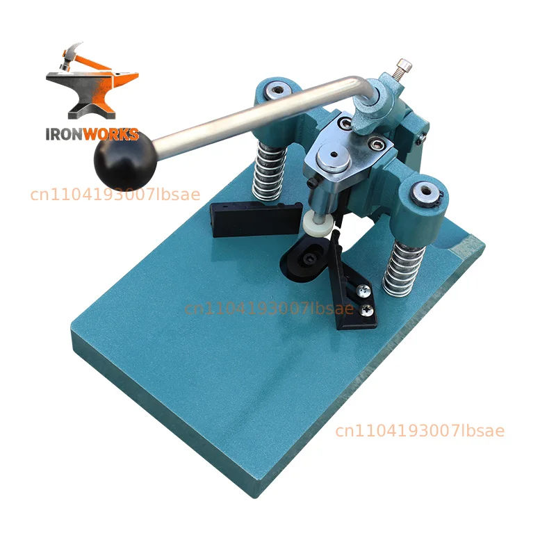 1pc Round Angle Manual cut round  album business card chamfering machine with pressure foot cut round machine