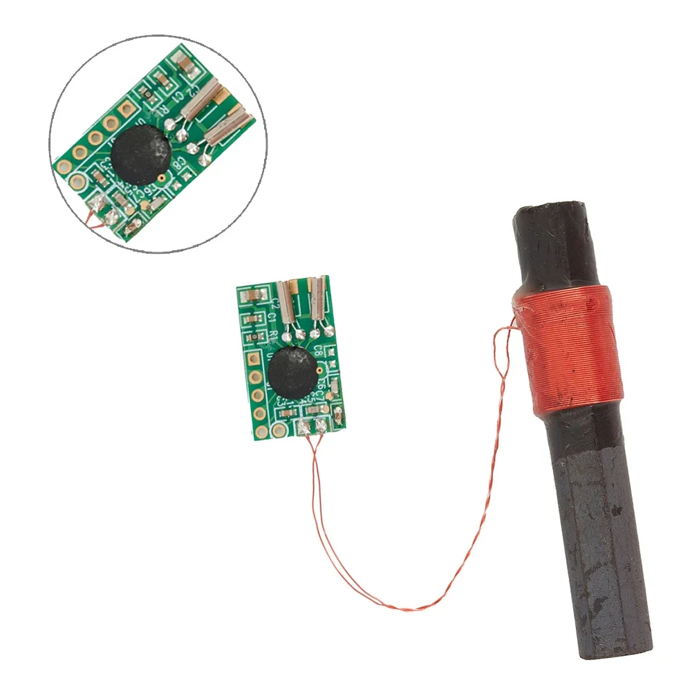 Motors And Automation Receiver Module Wireless Module Receiver Antenna Clock With DCF Antenna Dual Frequency Module