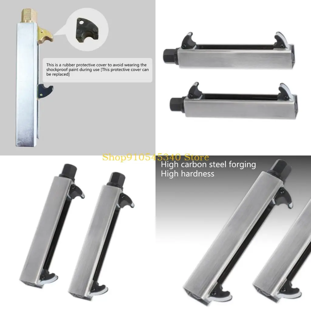 

U2JA Upgrades Bike Shock Spring Compression Tool Motorcycle Shock Absorb Spring Compressor for Easy Suspension Adjustment