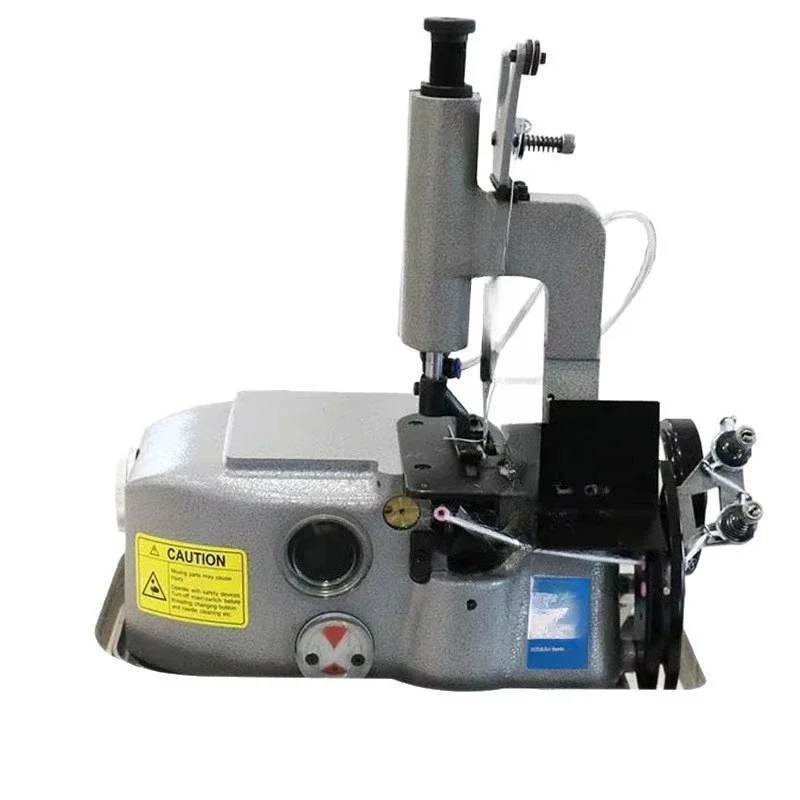 High-speed industrial carpet hemming, sewing machine, easy-to-turn inner ring type car floor mat edge locking machine