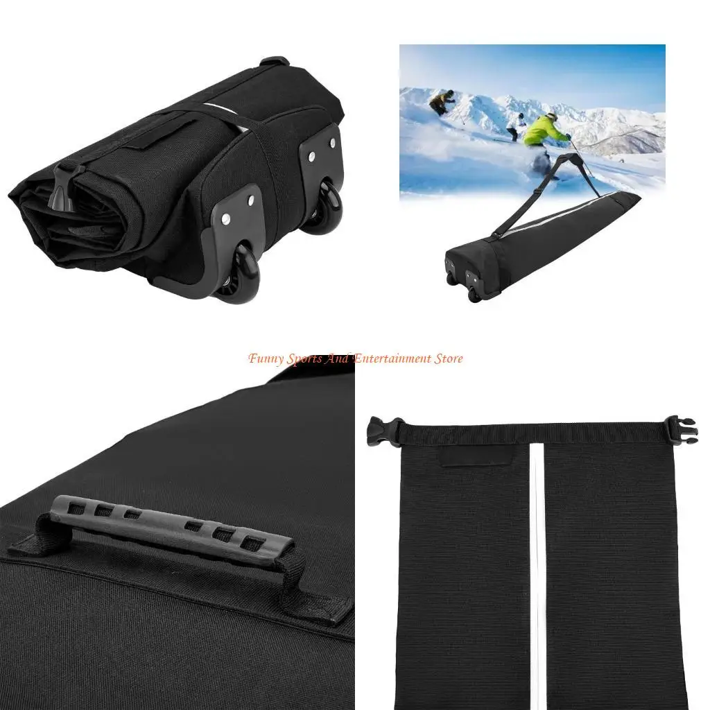 

C4DE Snowboard Bag with Rolling Padded Wheeled Snowboard Bag & Ski Bag Waterproof Travel Bag for Snowboard, Goggles