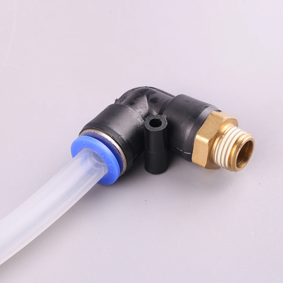 Juntas de transferência de metal duráveis cz para saída de tanque de pesticidas uav agrícola 10mm 12mm juntas de saída de metal para proteção de plantas