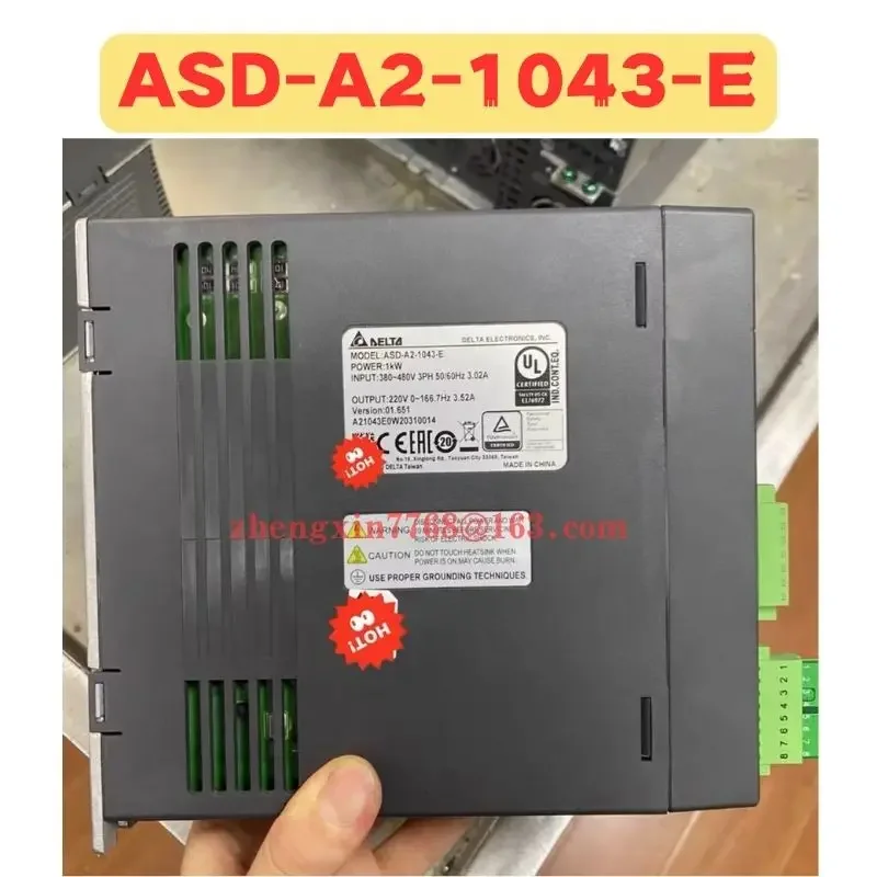 Unidad usada ASD-A2-1043-E ASD A2 1043 E Función normal probada OK