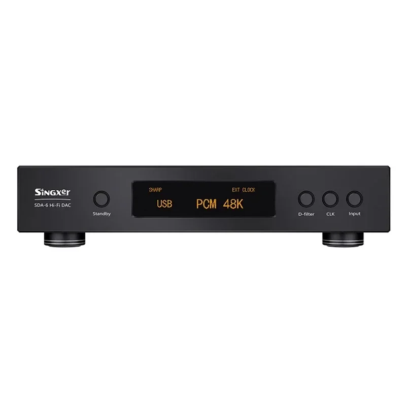 SINGXER SDA-6 PRO 2 Dual AK4499EX Decoder Hifi Music DAC