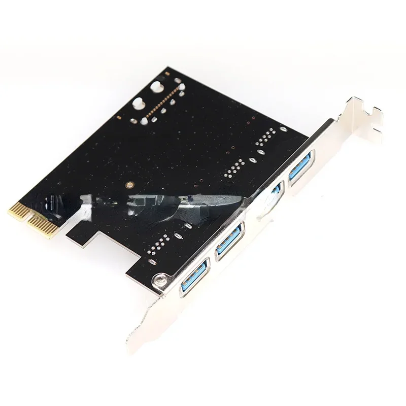 PCI Express PCIe 확장 카드, 4 포트 USB 3.0, PCIe USB 3.0 허브 어댑터, 4 포트 USB3.0 컨트롤러, USB 3 0 PCI E PCIe Express 1x