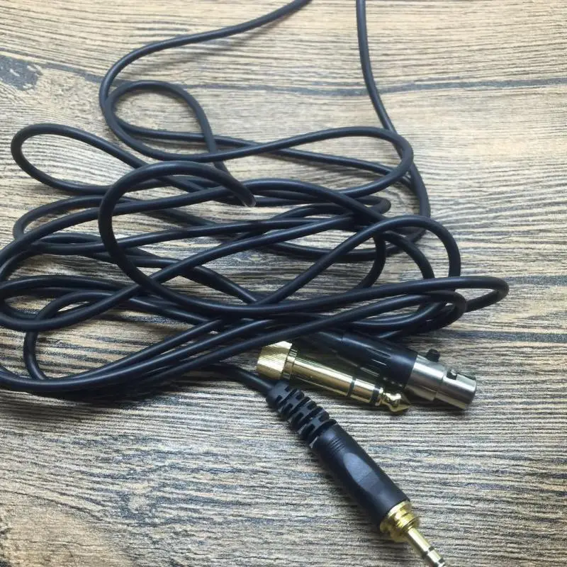 1PCS Wear-resistant 6.3/3.5mm Headphone Cable Replacement Audio Cord for Q701 K702 K141 K271 Headphones