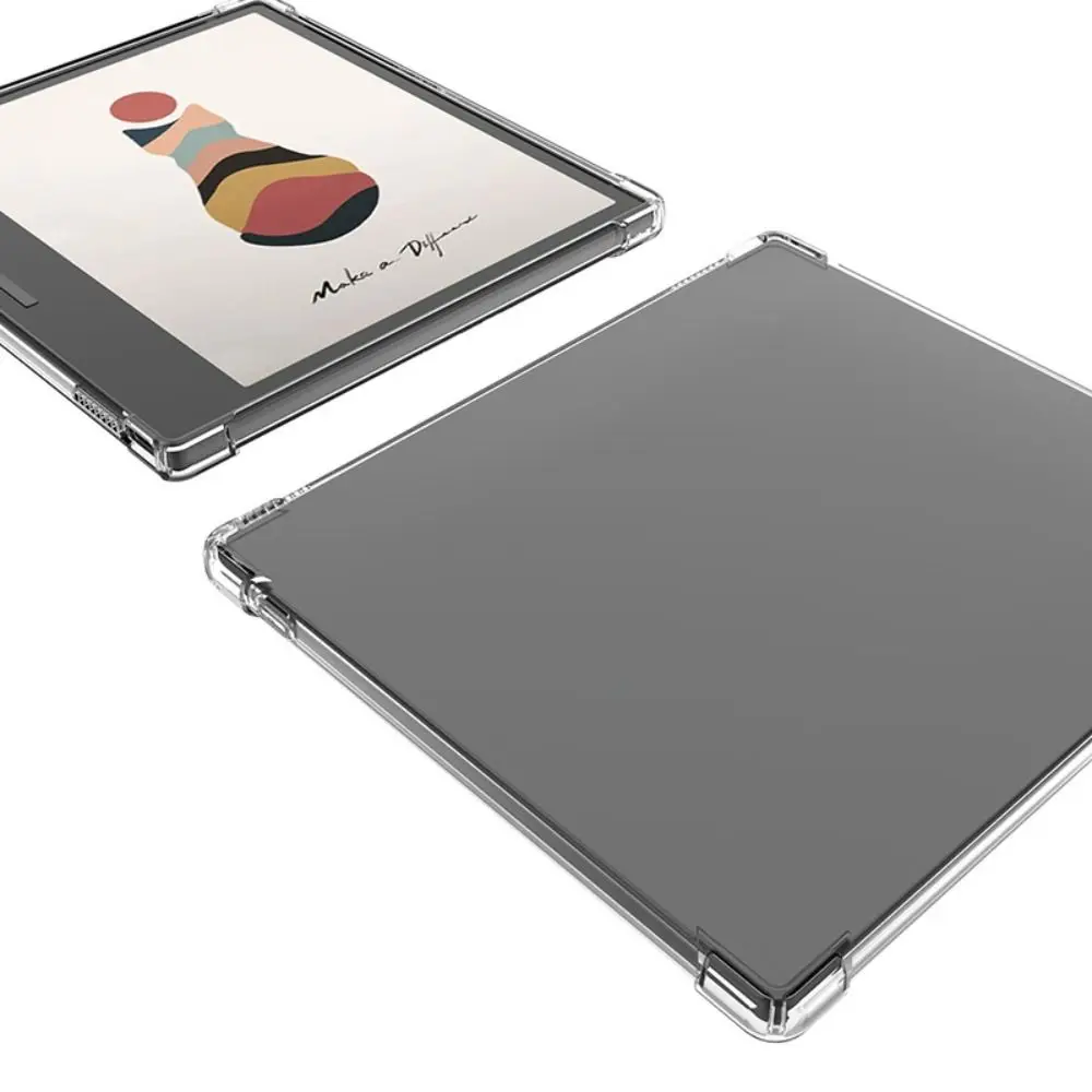 High Quality 7 Inch E-Reader Case Shockproof Airbag Protective Shell TPU Ultra-Thin Protective Case for Onyx Boox Leaf 2/3/3C