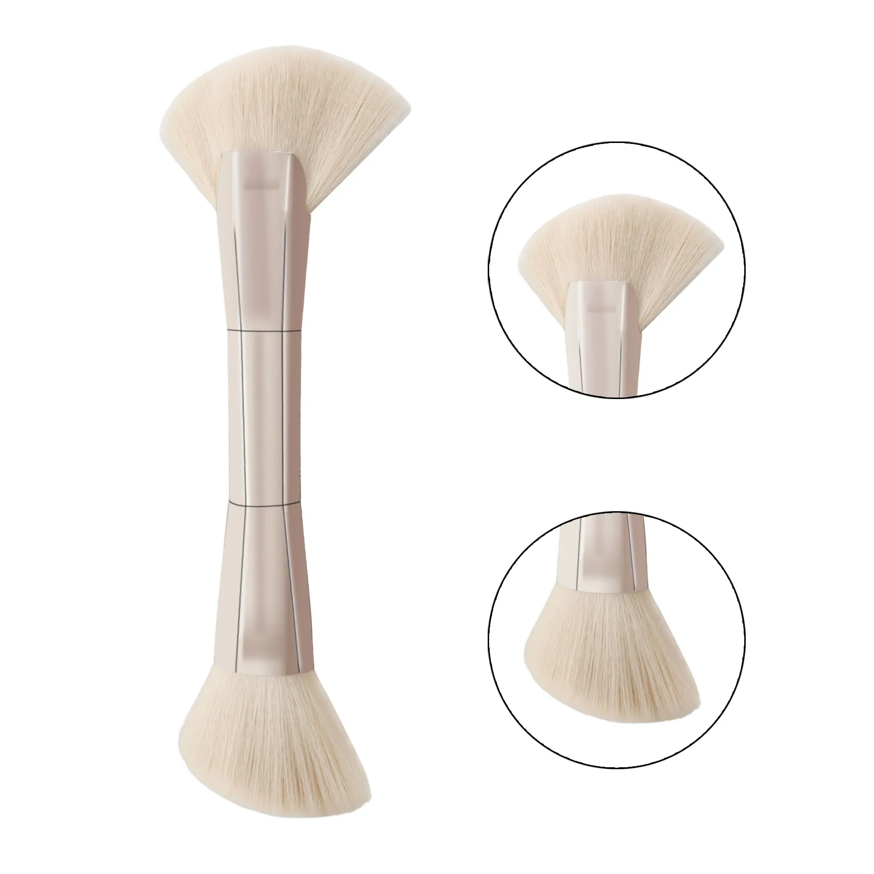 8-Piece Rose Gold Professional Makeup Brush Set, Including Foundation Brush, Blush Brush, Concealer Brush, Loose Powder Brush, Contour Brush, Highlight Brush, Blending Brush, Eyebrow Brush, and Eyeshadow Brush. Multi-Purpose Makeup Tools, a Complete Makeup Set, a Travel Essential Makeup Brush Set, a Beautiful Gift for Women and Girls