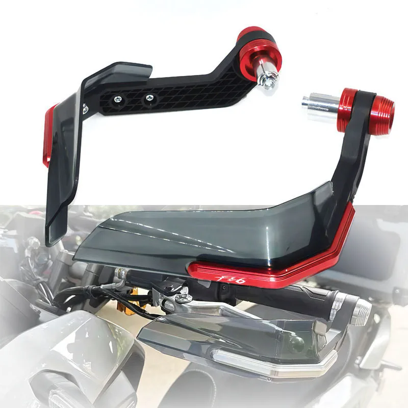 For Yamaha FZ6 FZ-6 FZ6 FZ6R FAZER All Year Motorcycle Handguard Shield Hand Guard Protector Windshield
