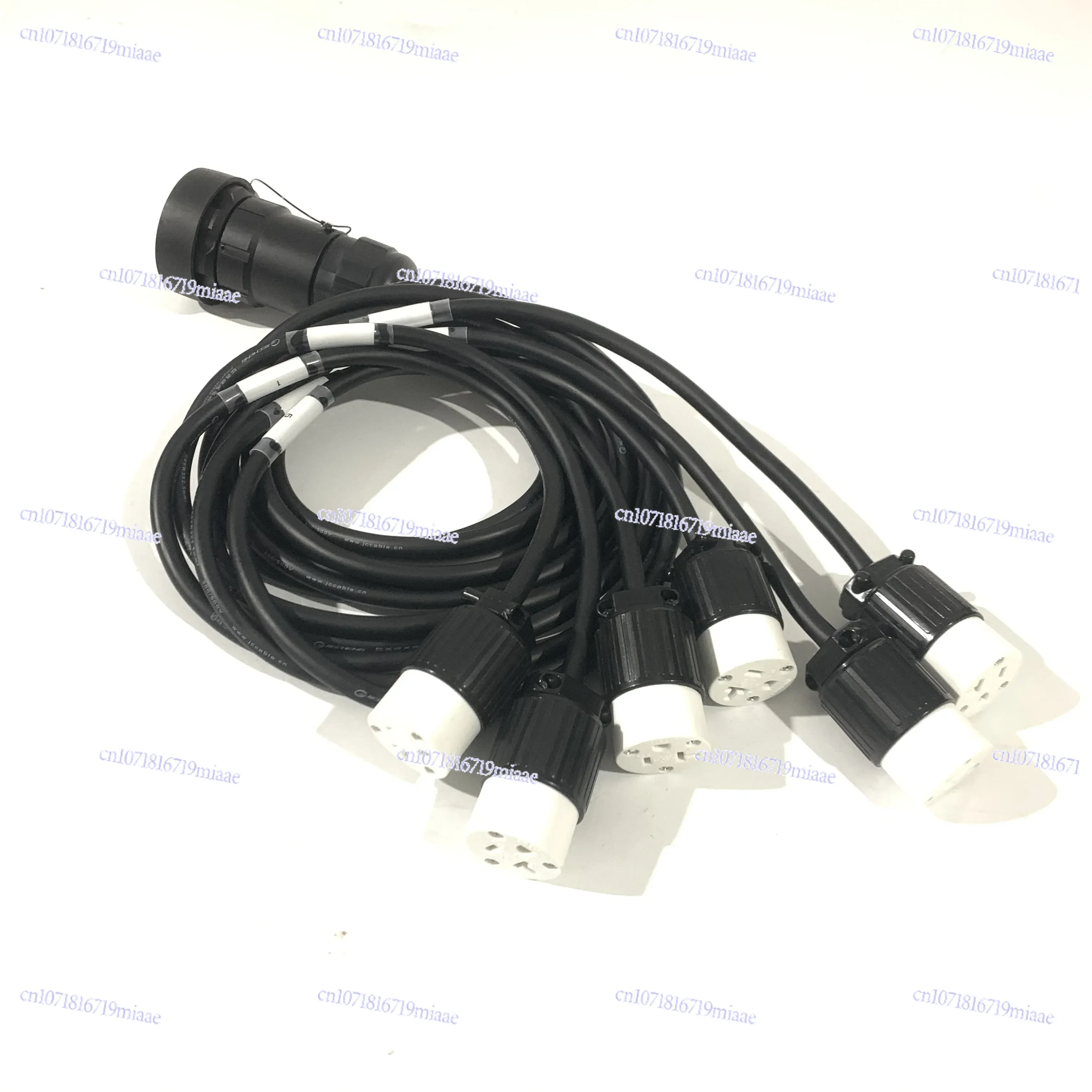 

Round anti-AXL water aviation 9 plug stage light 1 pin connector