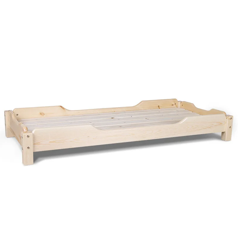 

Kindergarten bed solid wood