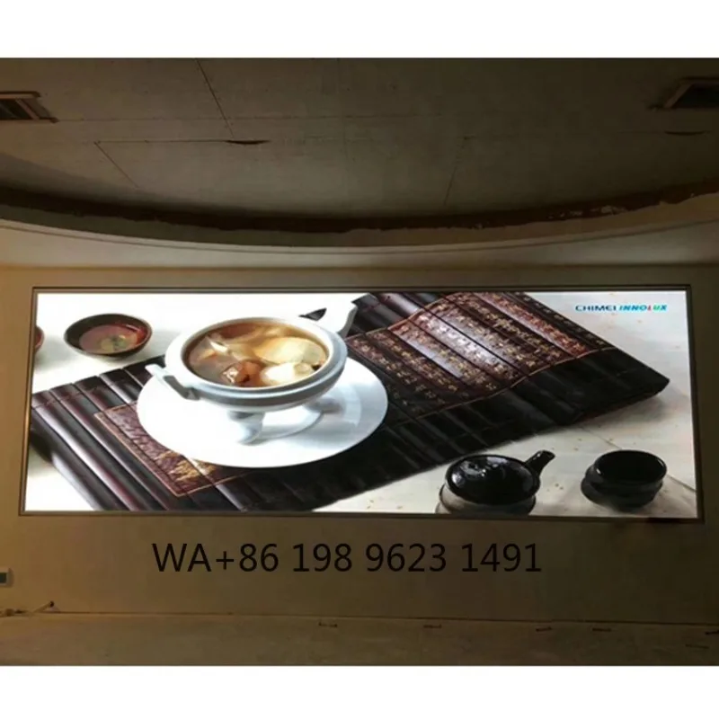 

P2.5 SMDFull Color LED Display Screen Indoor LED Video Wall Panel Commercial Digital Billboard Sign for Stage Advertising Event