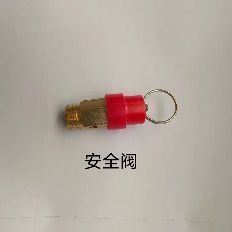 Pressure relief valve for mixer truck tank is equipped with  washing water tank a pressure relief and exhaust safety regulating