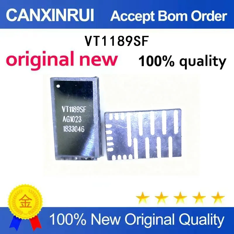 

(5-100 Pieces) New stock VT1189SF VT1189 QFN