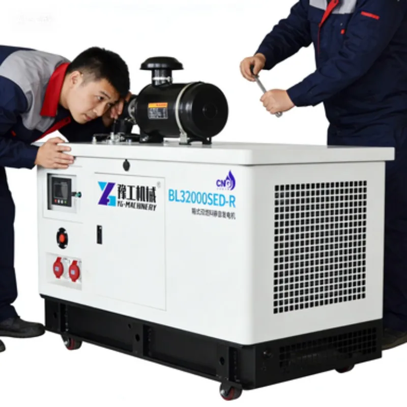 

Hot Sale Factory Price 2000kW 2500kW Diesel Generator Set Water Cooled Silent 220v Output with Remote Start