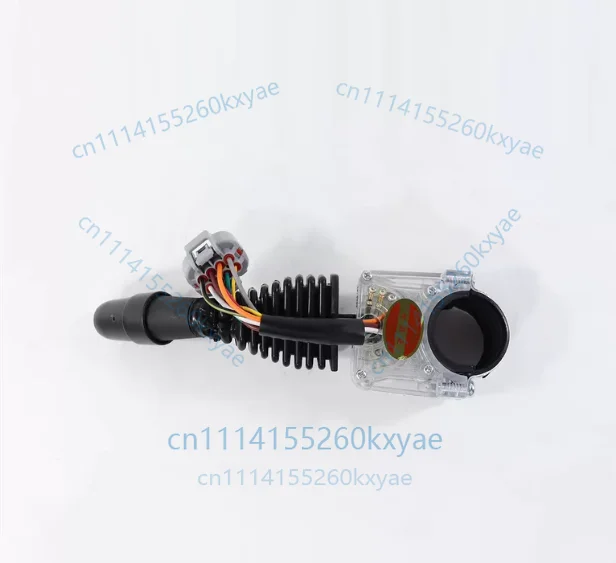 Forklift direction switch single handle 8-wire jk804a-hc waterproof plug turn signal switch, suitable for 1-10 ton forklifts