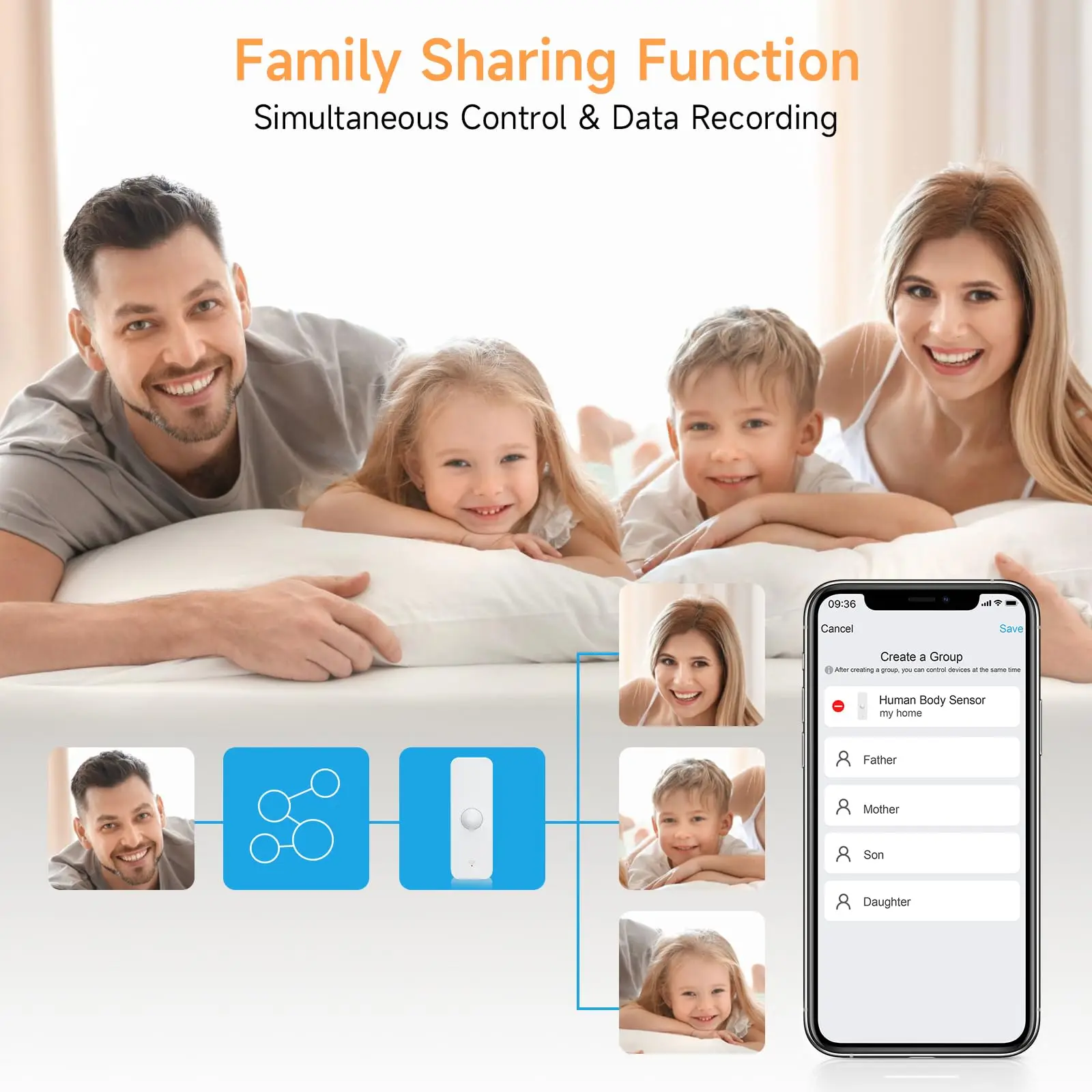 Zigbee PIR Sensor gerak WiFi, rumah pintar detektor inframerah tubuh manusia perlindungan keamanan aplikasi hidup pintar