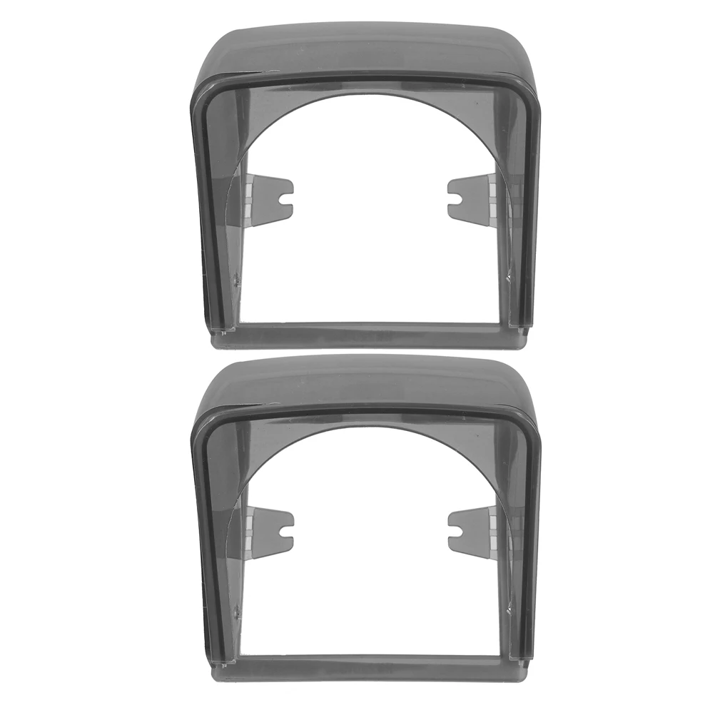 

2 шт., устойчивая к атмосферным воздействиям розетка, брызгозащищенная защита электрической розетки, универсальная, подходит для зарядных станций на открытом воздухе, пластик