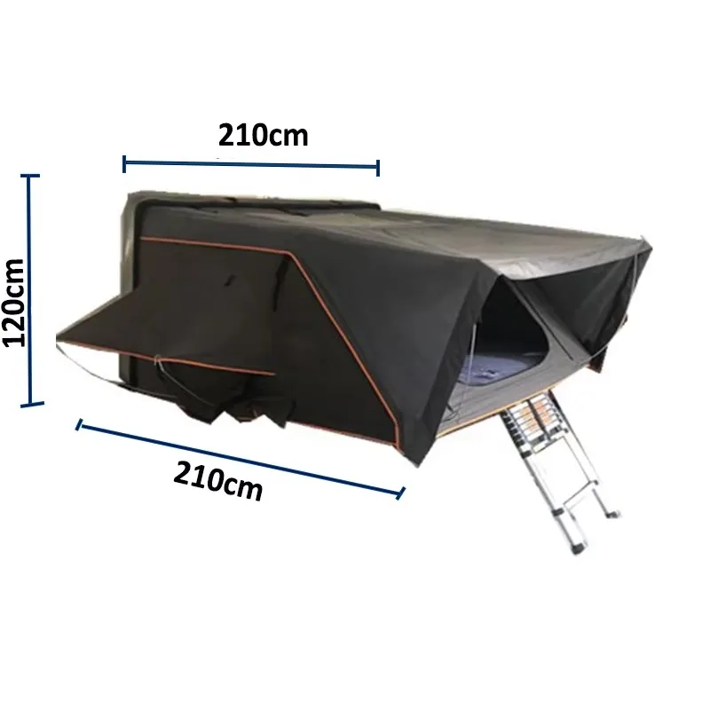 

Customized retractable roof pop-up multifunctional sunshade tent