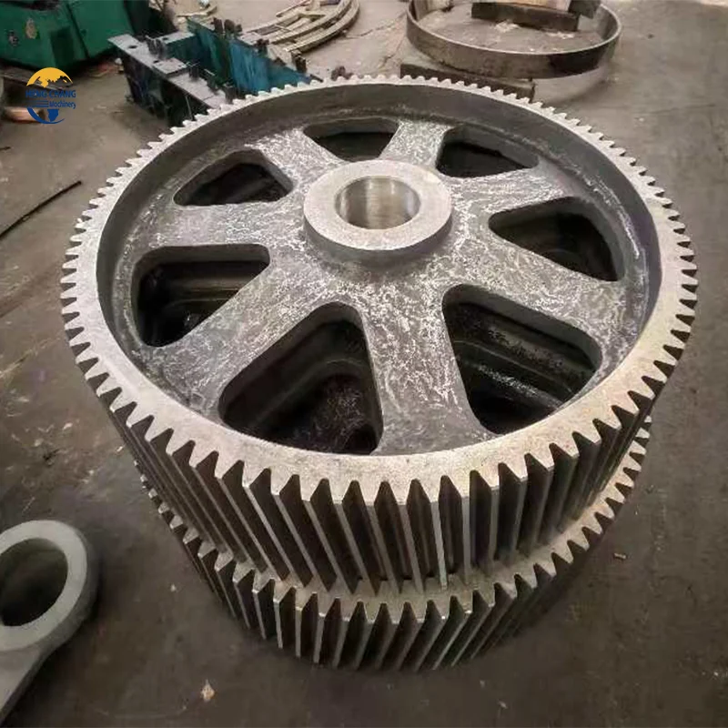 Luoyanghengchang Metal Steel Spur Gear Pinions And Double Spur Gear Machining Parts Spur Gear