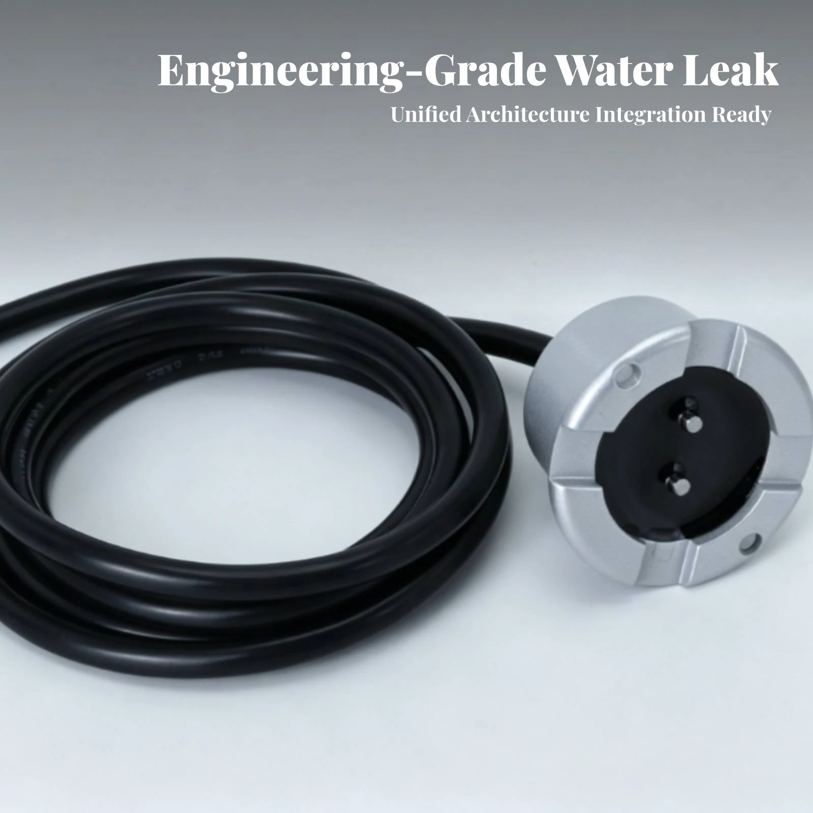 水漏れ検知センサー-液体導電性水センサー-ケーブル付き-12-24v-ユーティリティエリア、キャビネット対応