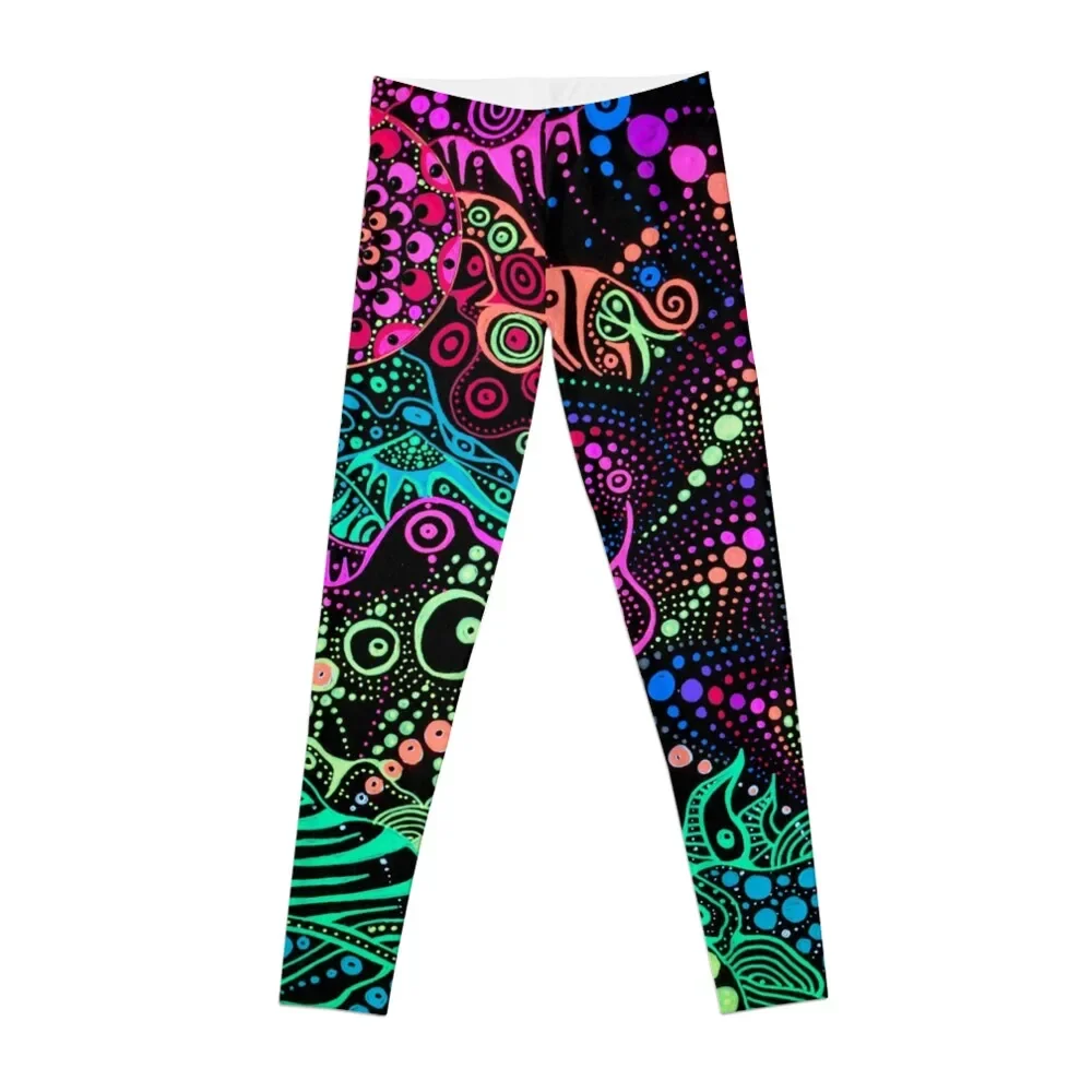 

Night Sky of the Mind's Eye Leggings harem pants Sports female sport legging Fitness woman Womens Leggings