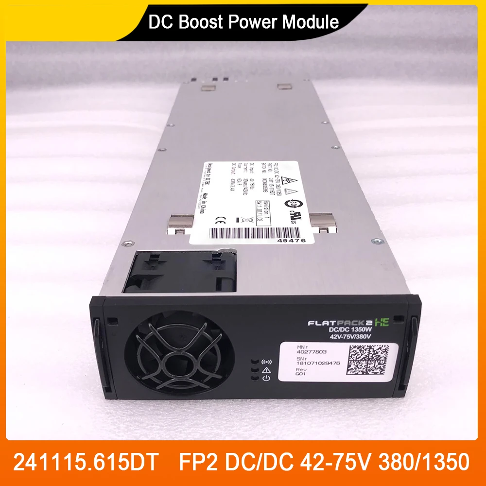 241115.615DT For ELTEK DC Boost Power Module FP2 DC/DC 42-75V 380/1350