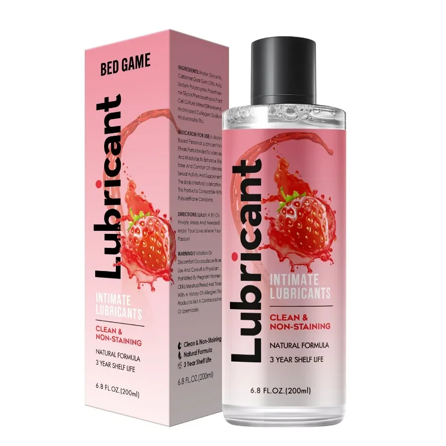 Lubricante Anal de 100/200ml, aceite Sexual a base de agua, Gel líquido Gay, crema para deslizamiento Vaginal, masaje Personal, tienda de productos para adultos