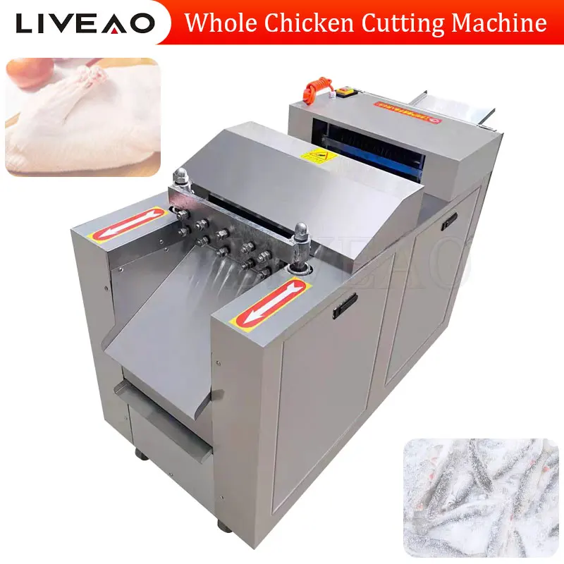 

Commercial Frozen Beef Cutter Meat Bone Cutting Meat Cube Machine Chicken Cutting Machine