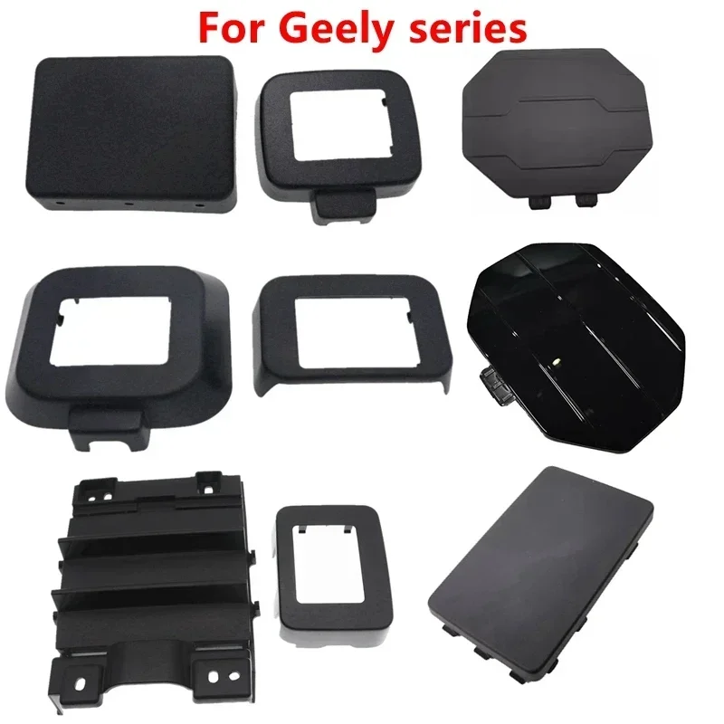 Auto Front Stoßstange ACC Radar Abdeckung Für Geely Tugella FY11 Coolray SX1 Boyue Atlas Pro Emgrand GS GL Geometrie C A
