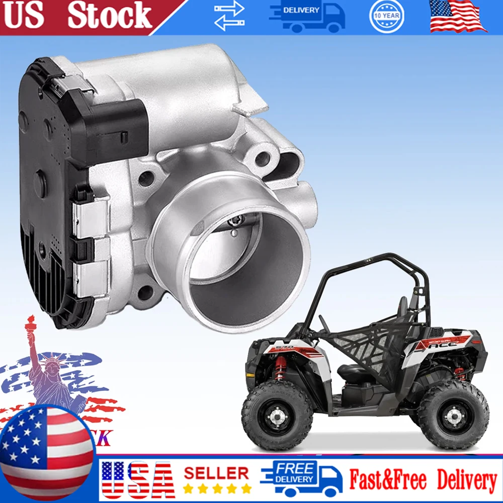 

High Quality Throttle Body -1204455 For Polaris General Ranger 1000 RZR 570 900 Sportsman 570 Mountain Bike Accessories