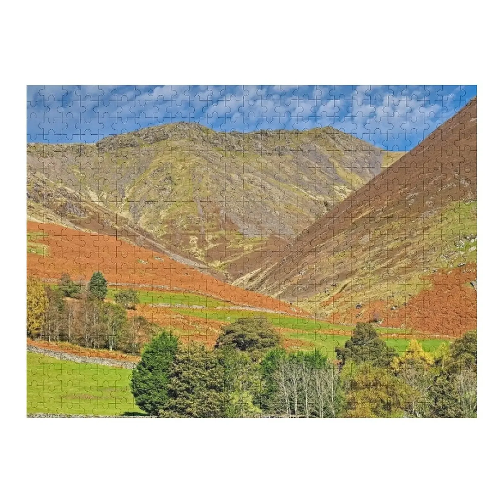 

Blencathra Lake District Fells Jigsaw Puzzle Adult Wooden Toddler Toys Puzzle