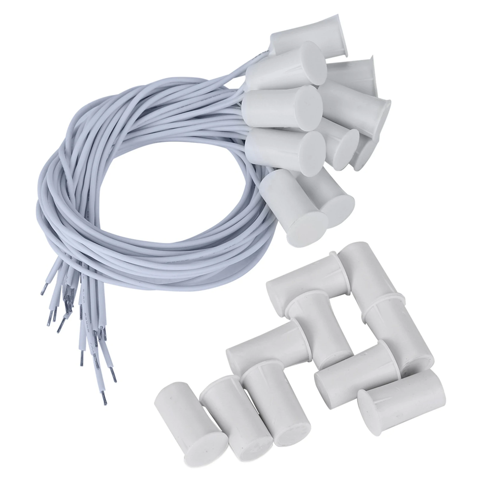 Window Sensor Wired Door Window Sensor Magnetic  for Home Alarm System Magnetic