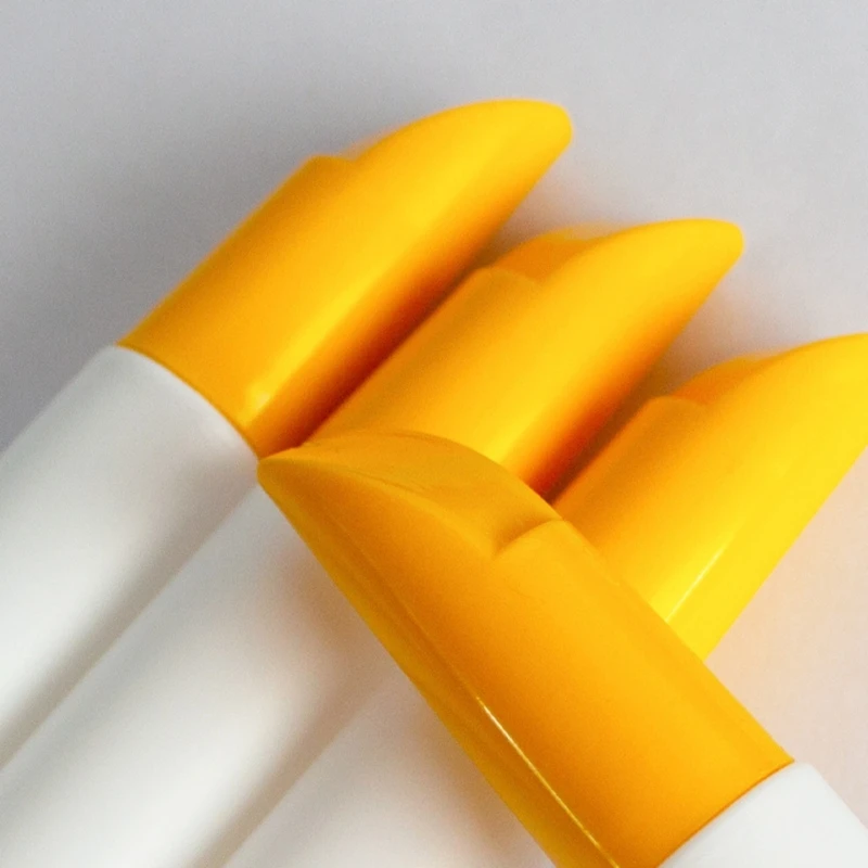 Interchangeable Empty Car Paint Repair Pen with Brush Tip Applicator