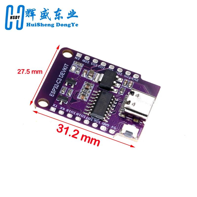 ESP32-C3 Wemos D1 Mini ESP8266 ESP32 ESP32-C3-MINI-1-N4 Serial WIFI+Bluetooth CH340G ESP8684 Development Board For Arduino