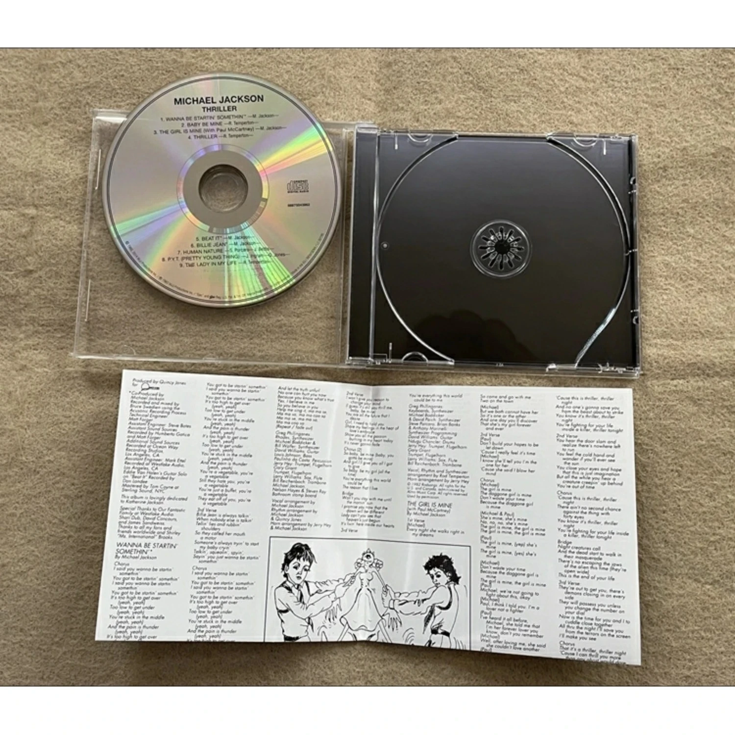 CD de Música Pop Retrô Estilo Anos 80 Ocidental, Capa de Fotografia de Retrato com Visual Clássico de Palco, Coleção de Faixas de Rítimos Icônicos