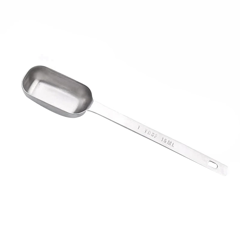 B52C Coffee Scoop,Stainless Steel Coffee Measuring Scoop Tablespoon, Long Handle Spoon For Coffee, Milk Powder