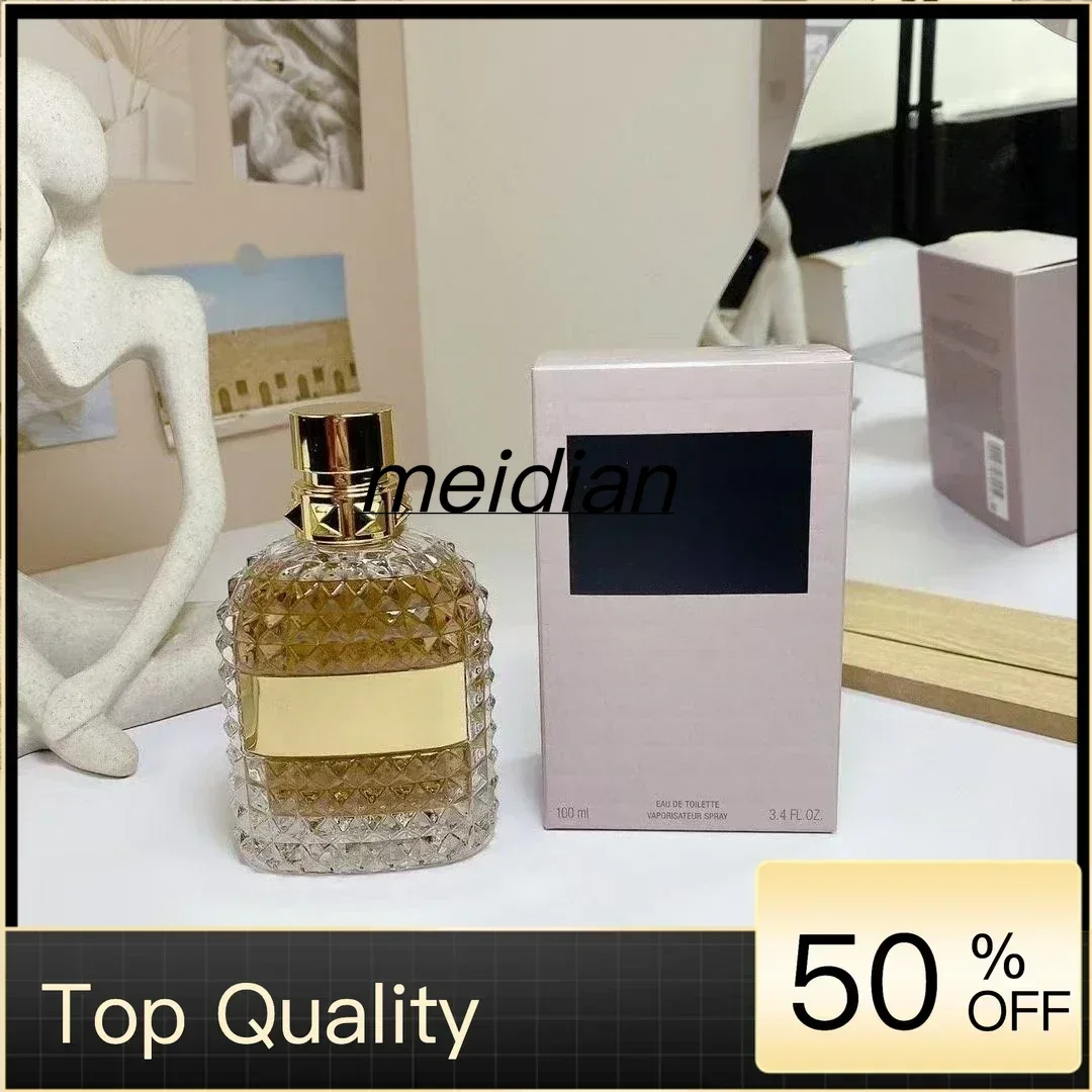 

100 мл брендовая дизайнерская стеклянная бутылка для духов Mr Darkness, долговечная роза, цветочная древесина, одеколон для мужчин и женщин, духи