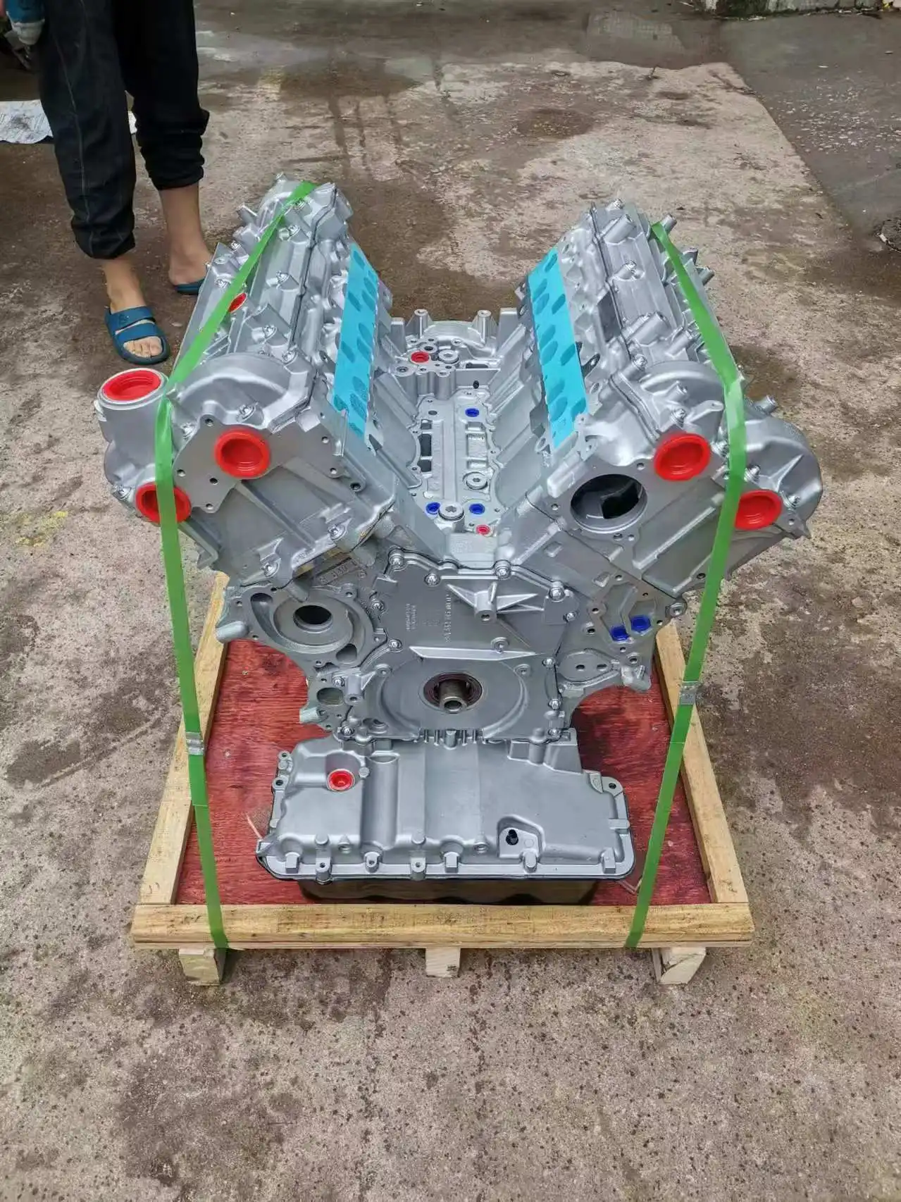 BEMWQ Auto Engine Assembly OM642 V6 for  X166 GLS350d 4MATIC W166 GLE350d GL350CDI X164 GL350 4MATIC New Conditioncustom