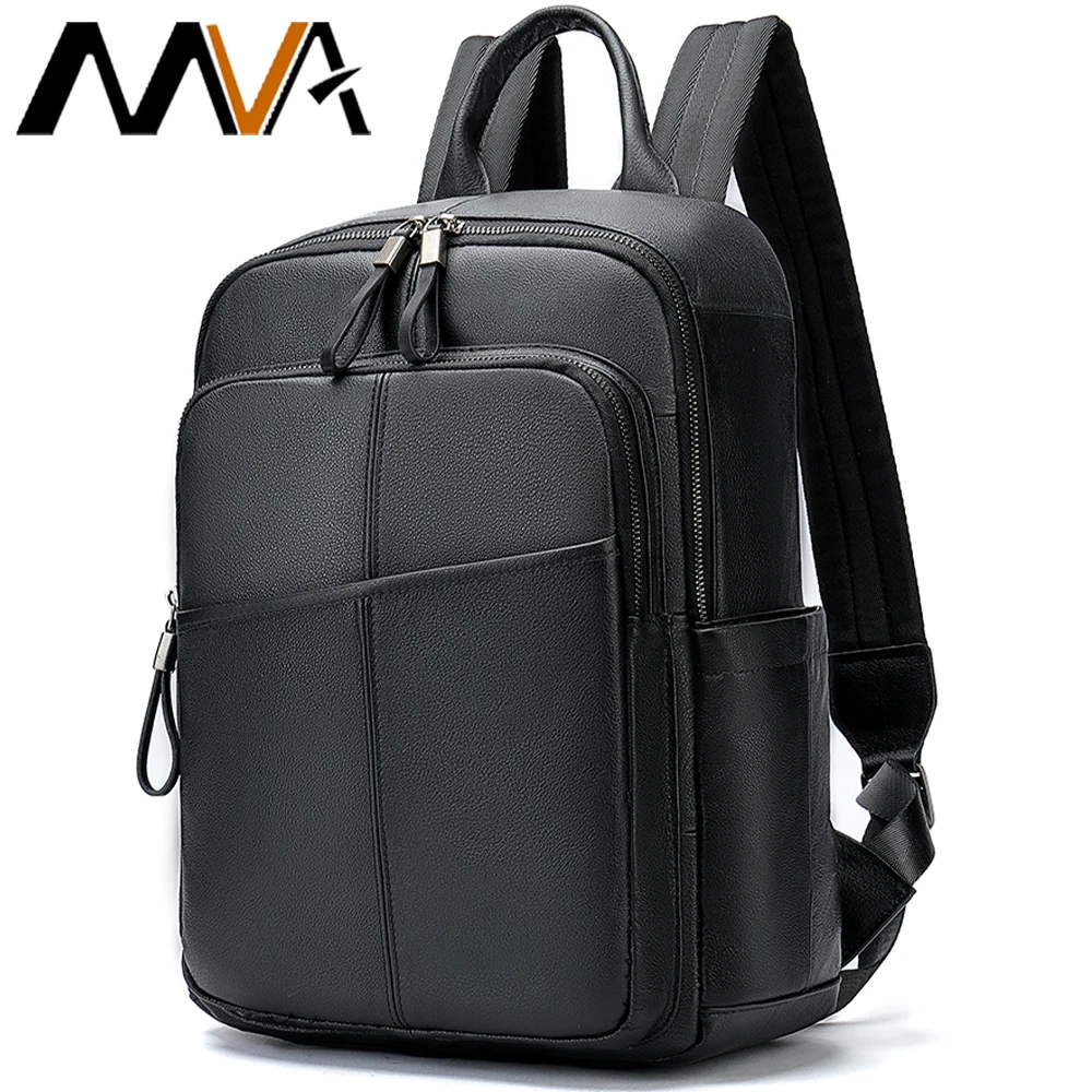 MVA Mochila Hombre Mochilas Para Mujer 13.3 inch Laptop Bag School Backpack Women Men Escolares Sac A Dos Hommes Casual Travel