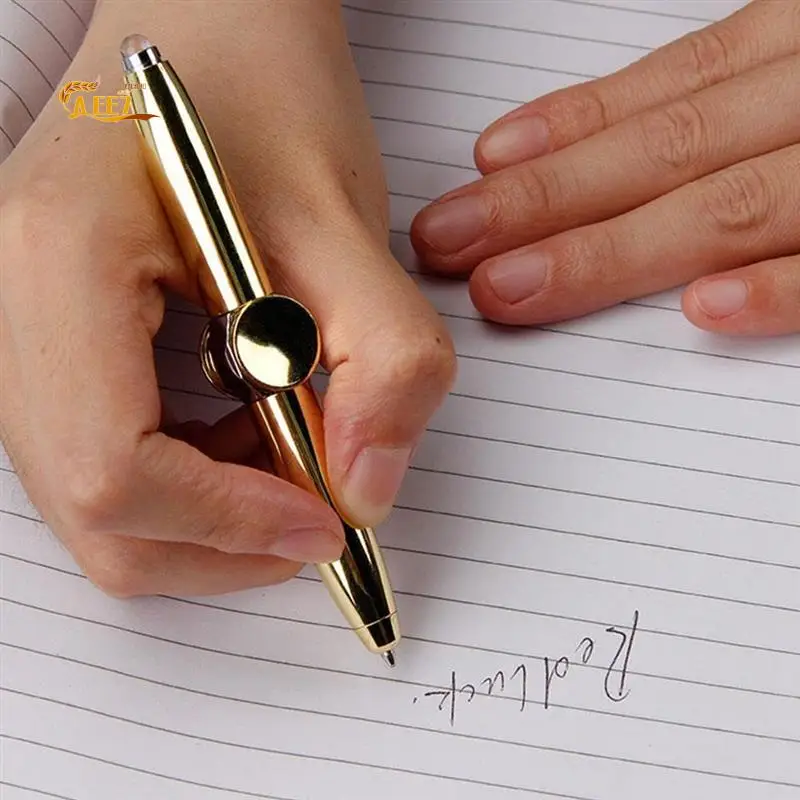 

AEE7-Spinning Pen, Pen With LED Light, Writing Tool,Illuminated Tip Pen, Ballpoint Pen For Lighting For Writing In The Dark