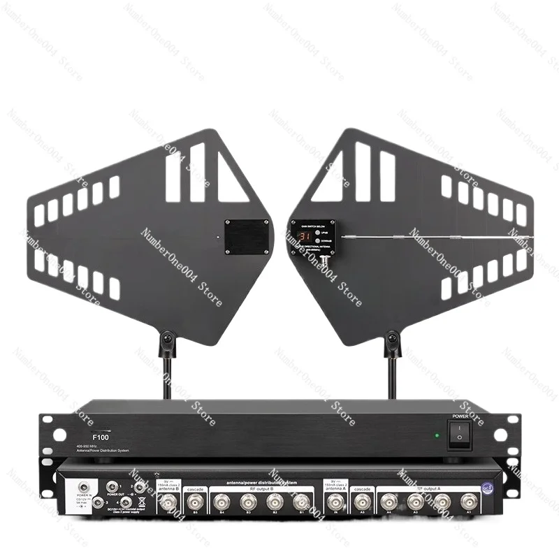 

1800 метров, антенна сигнала беспроводного микрофона, профессиональный микрофонный усилитель, направленное школьное исполнение
