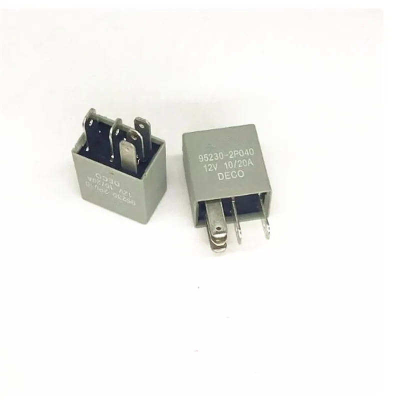 

HOT NEW CAR 12V relay 95230-2P040 95230-2P040-12VDC 952302P040 12VDC DC12V 12V 20A 5PIN