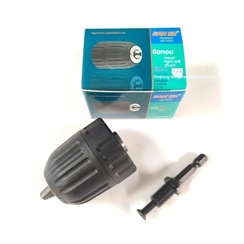 

Инструмент для отвертки диапазона зажима 0,8-10 мм, инструмент для преобразования патрона без ключа, адаптер SDS с шестигранным хвостовиком, быстрое бесключевое сверло