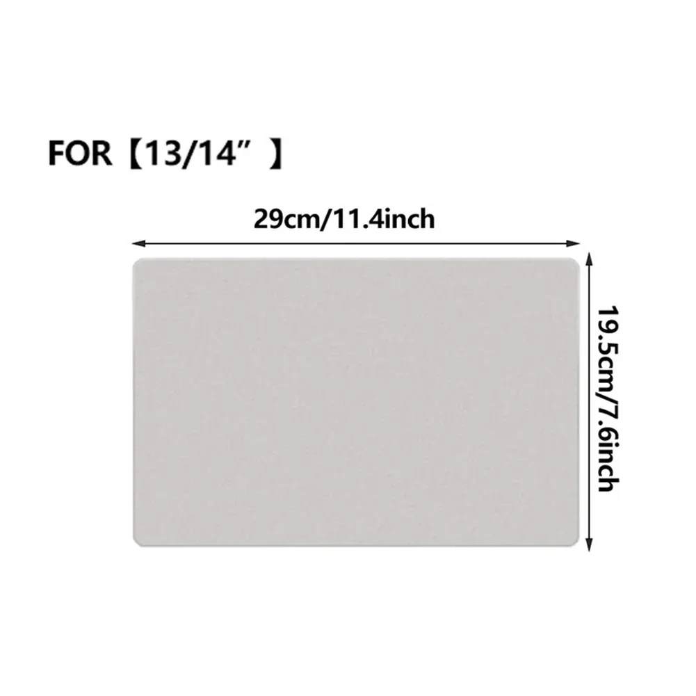 Bildschirm Tastatur Schutz Mikrofaser Liner Reinigungstuch für MacBook Air 13" Pro 14" 15" 16" Notebook Tastatur Decke Abdeckung