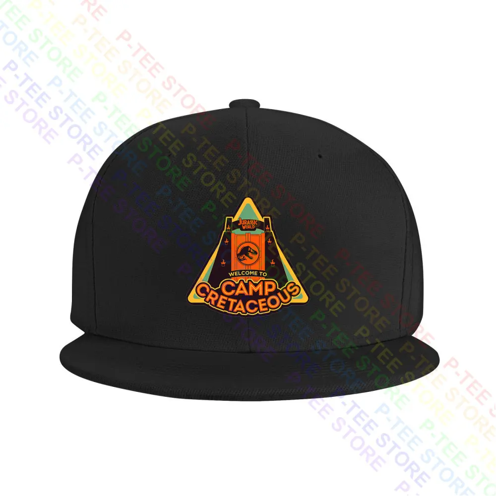 Jurassic World Camp Cretaceous Welcome Gates Baseball Cap Snapback Caps Knitted Bucket Hat