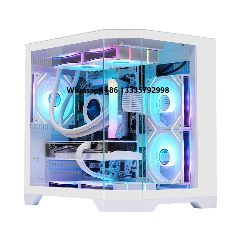 

Intel I5 12400 F RTX3060 12G DDR4 RGB H610 Motherboard Full Gaming Pc CUSTOM Computer Set Equipment Desktops Wholesale Build Pc