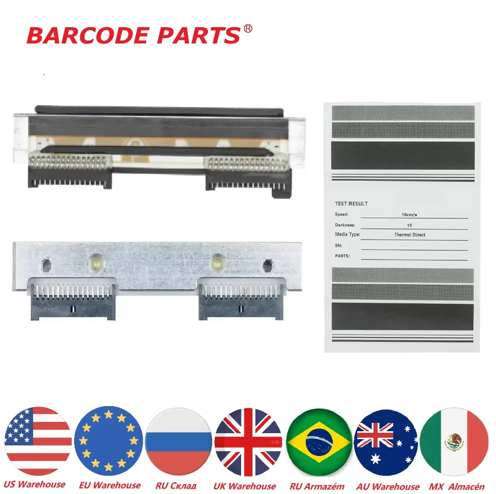 

✅ Новая печатающая головка 203 точки на дюйм для термопринтера этикеток Zebra ZD410 P1079903-010 ✅