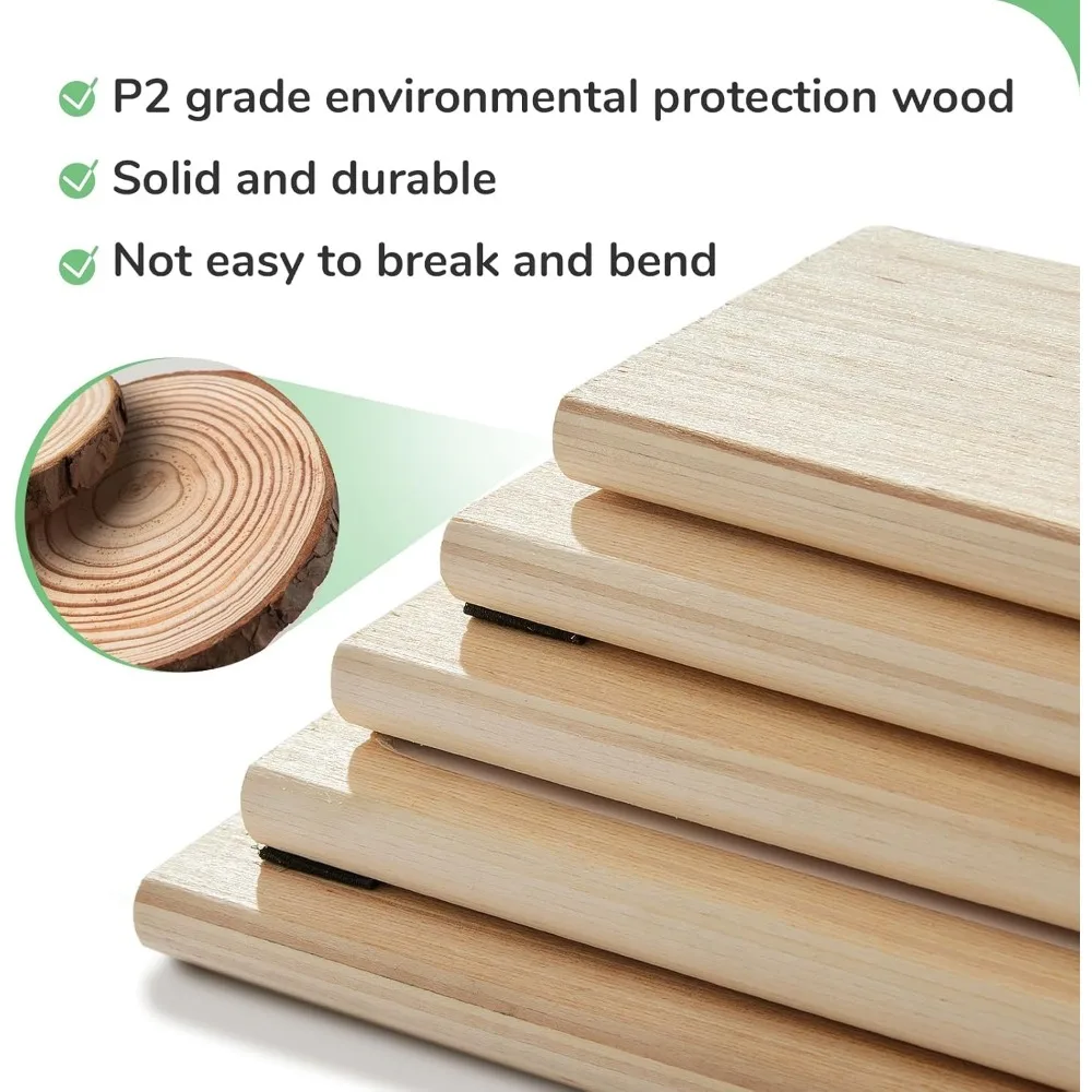 إطار سرير بمنصة معدنية - مقاس كوين، دعامة خشبية، شديدة التحمل، لا حاجة إلى صندوق زنبركي، سهل التجميع